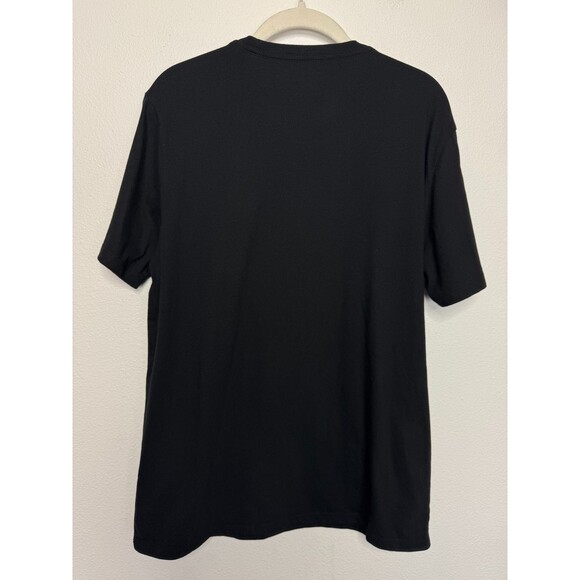 Old Navy Large Simpsons Homer Graphic T-Shirt Black Jack Short Sleeve Crewneck - Picture 10 of 10